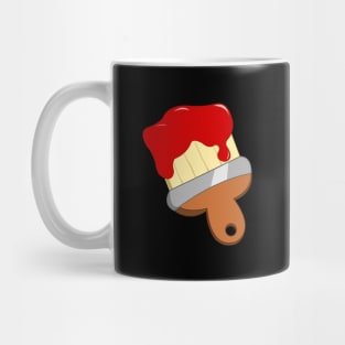 Paintbrush Mug